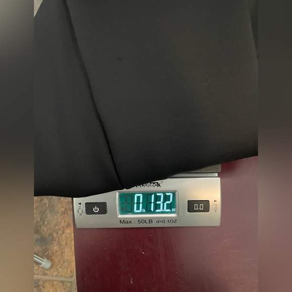 ABERCROMBIE & Fitch Scuba Skater back cutout‎ Black Dress Size Medium - Picture 8 of 8